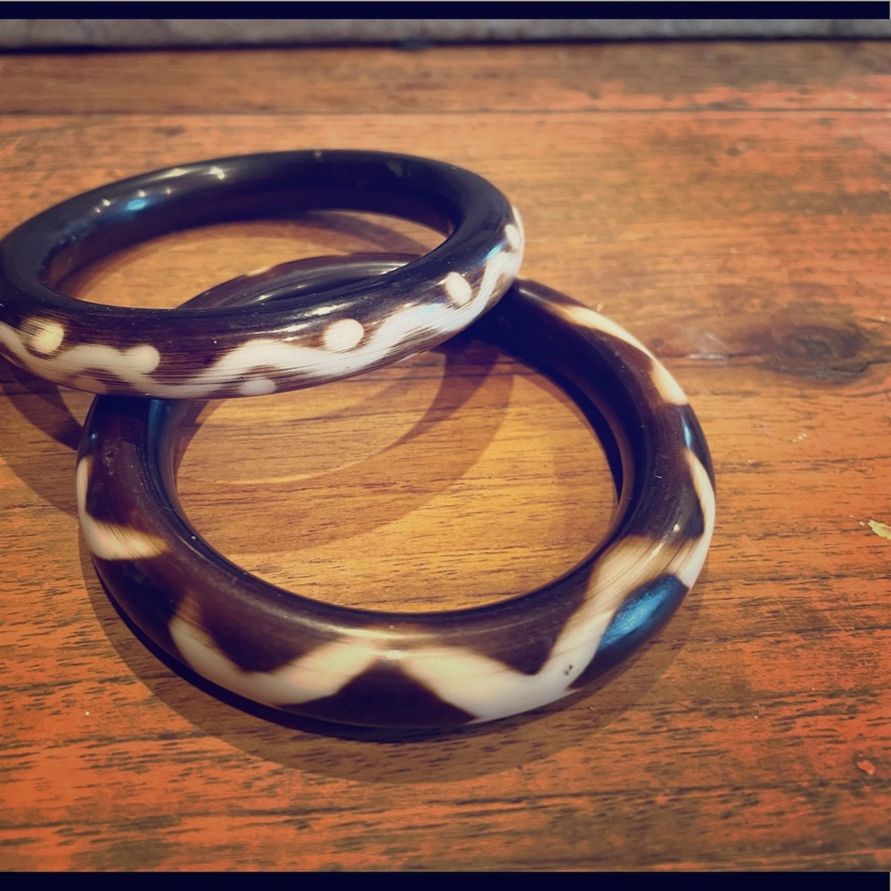 Tribal Style Bangle Bracelets